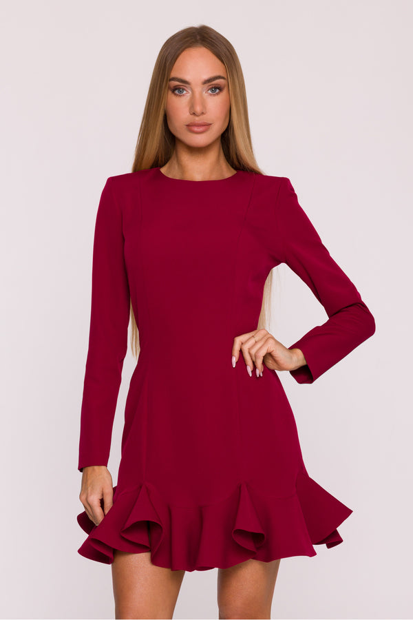 Robe femme Moe De Cocktail De — rouge