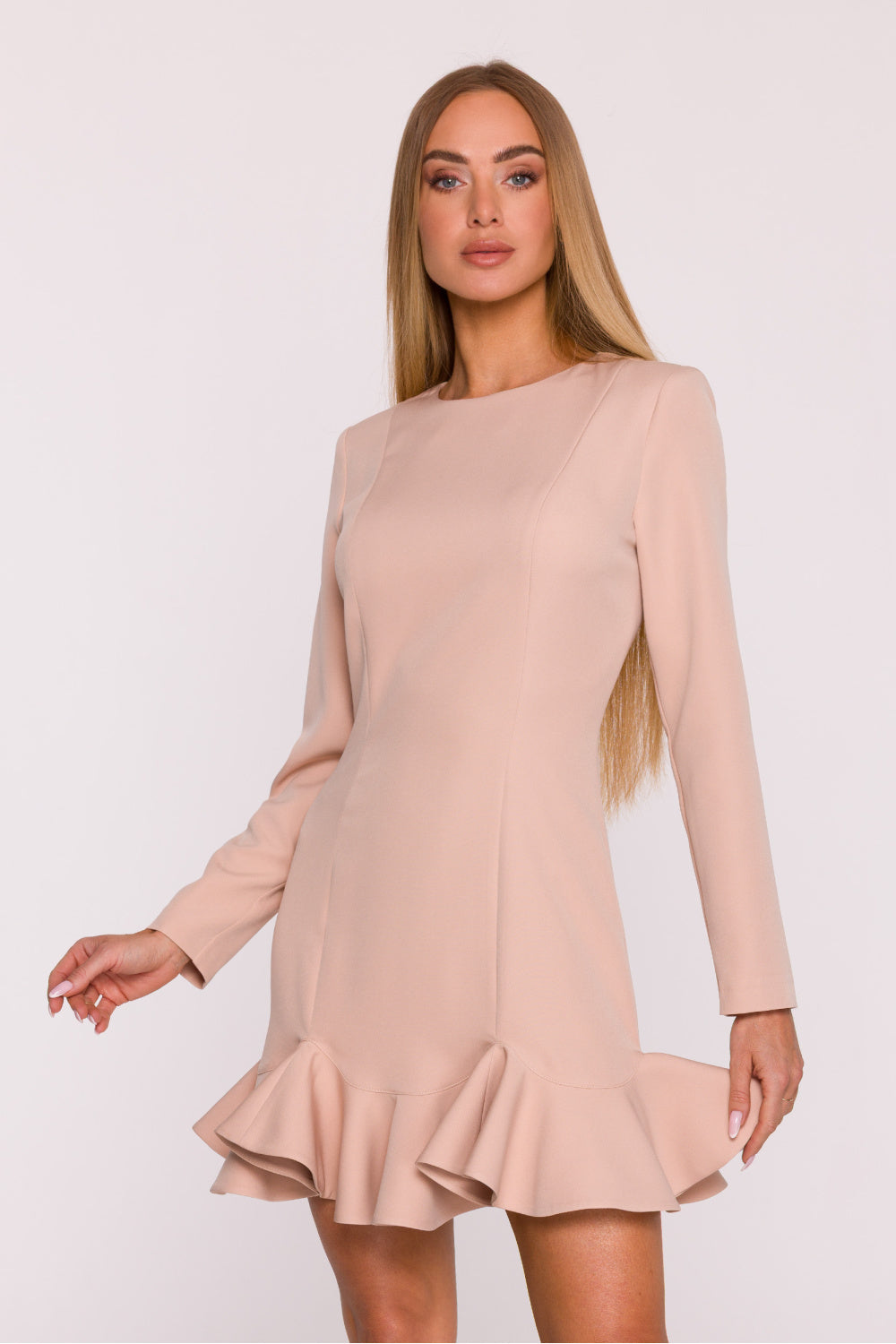 Robe femme Moe De Cocktail De — beige