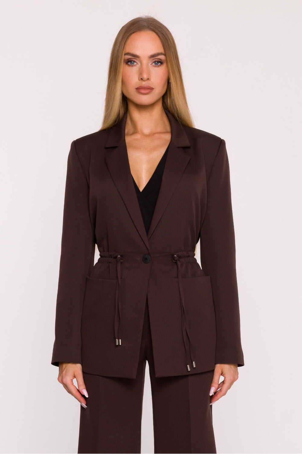 Veste femme Moe — brun