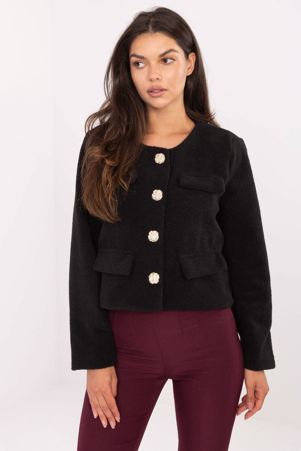 Blazer femme Rue Paris — noir