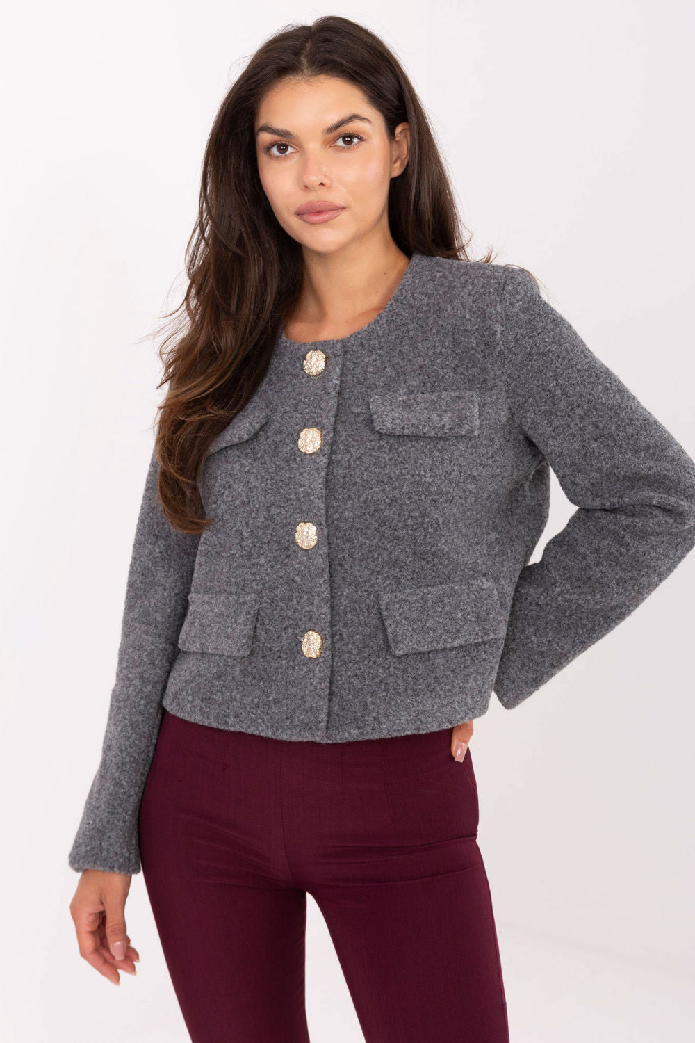 Blazer femme Rue Paris — gris