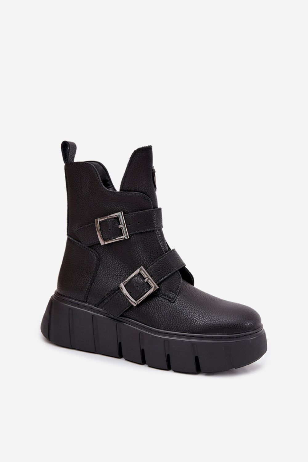 Bottes femme Step in style À Plateforme À — noir