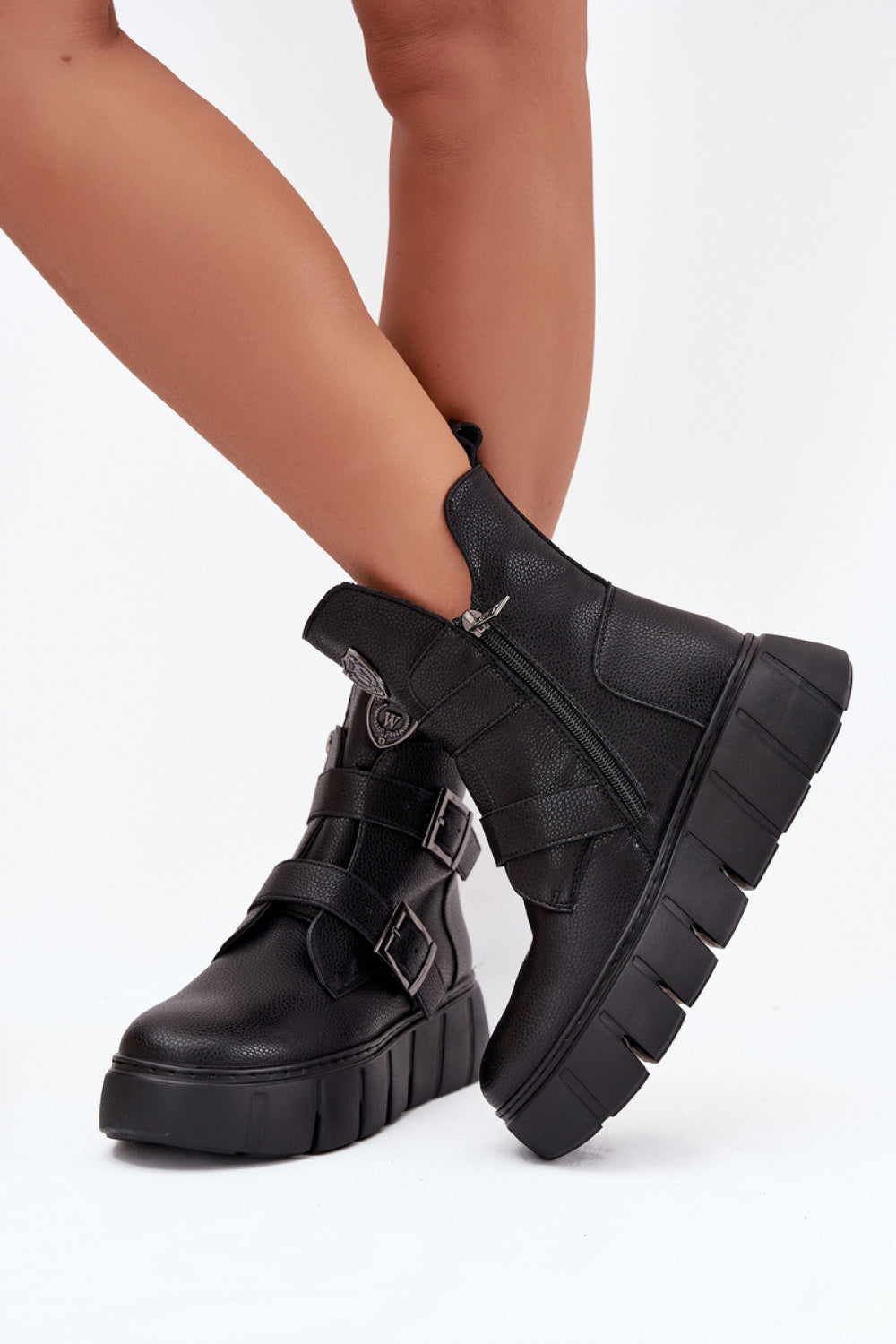 Bottes femme Step in style À Plateforme À — noir