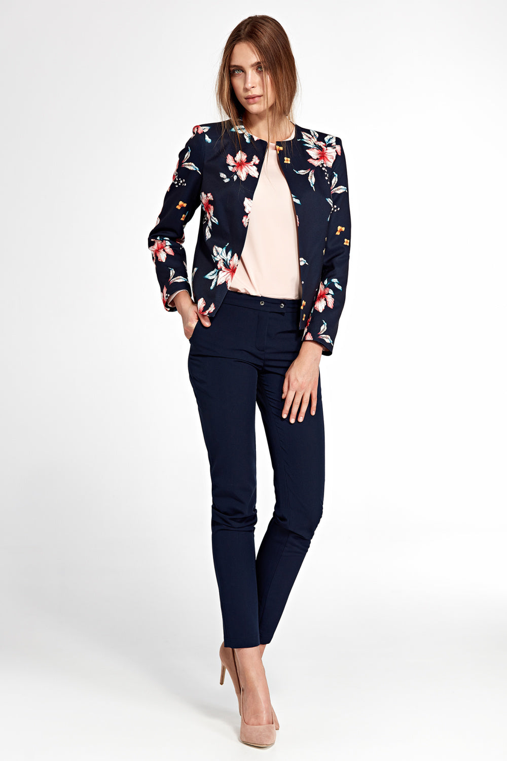 Blazer femme Nife — multicouleur