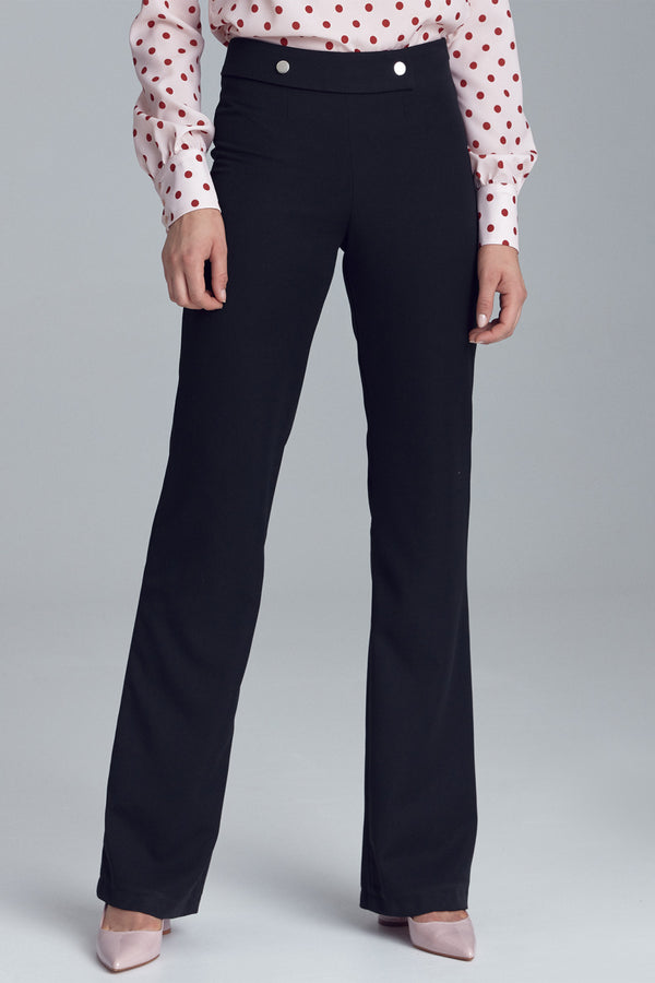 Chaussures à talons femme Nife Pantalon Pantalon — noir