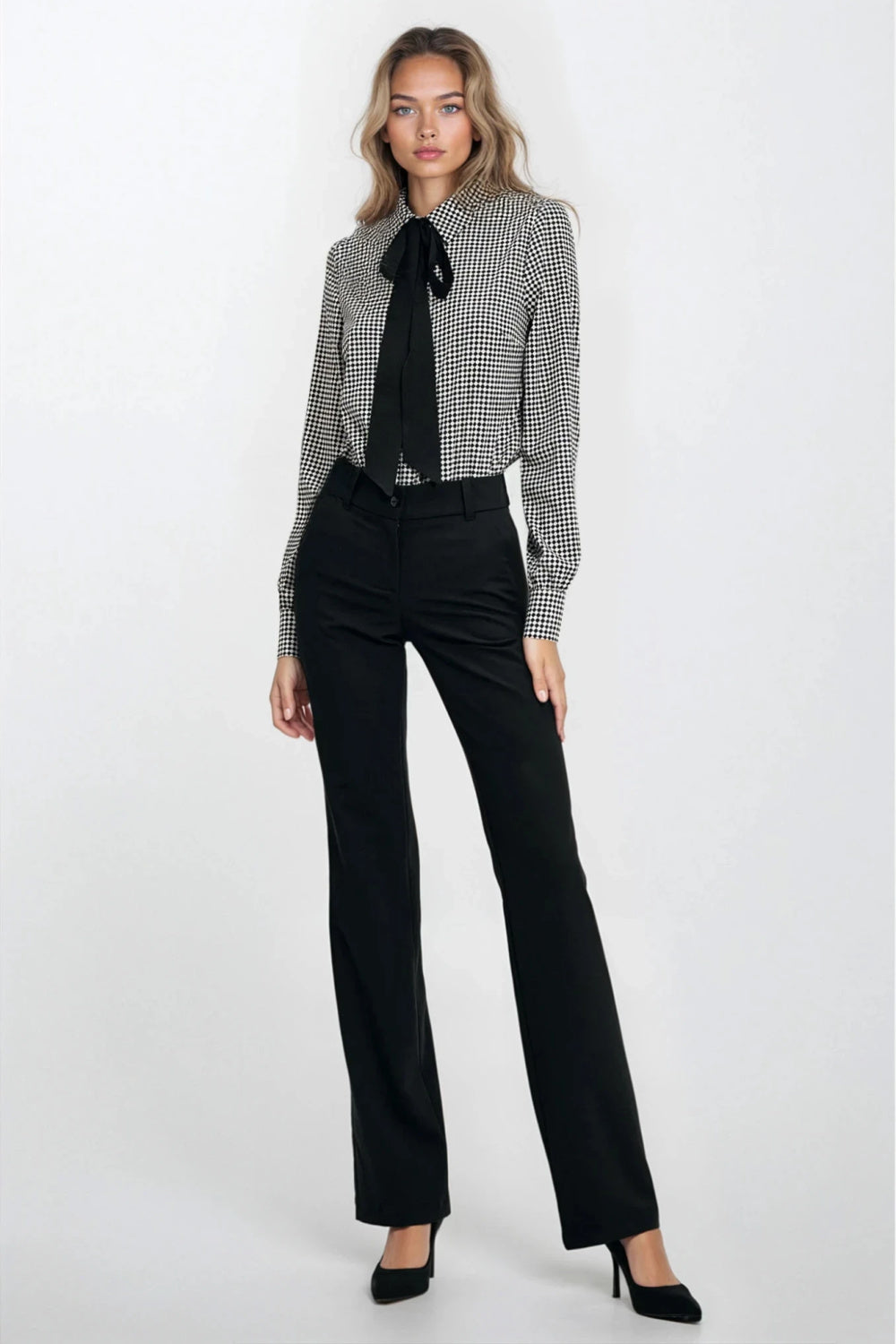 Blouse femme Nife — noir