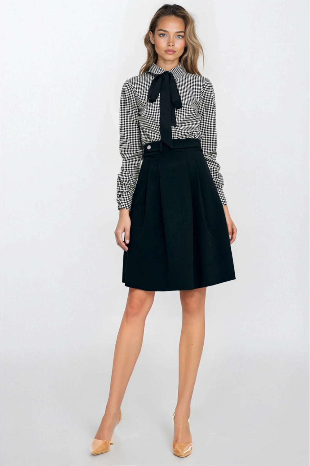 Blouse femme Nife — noir