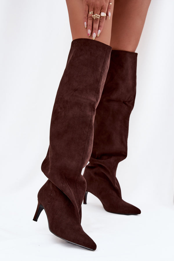 Bottes femme Step in style À Talons À — brun