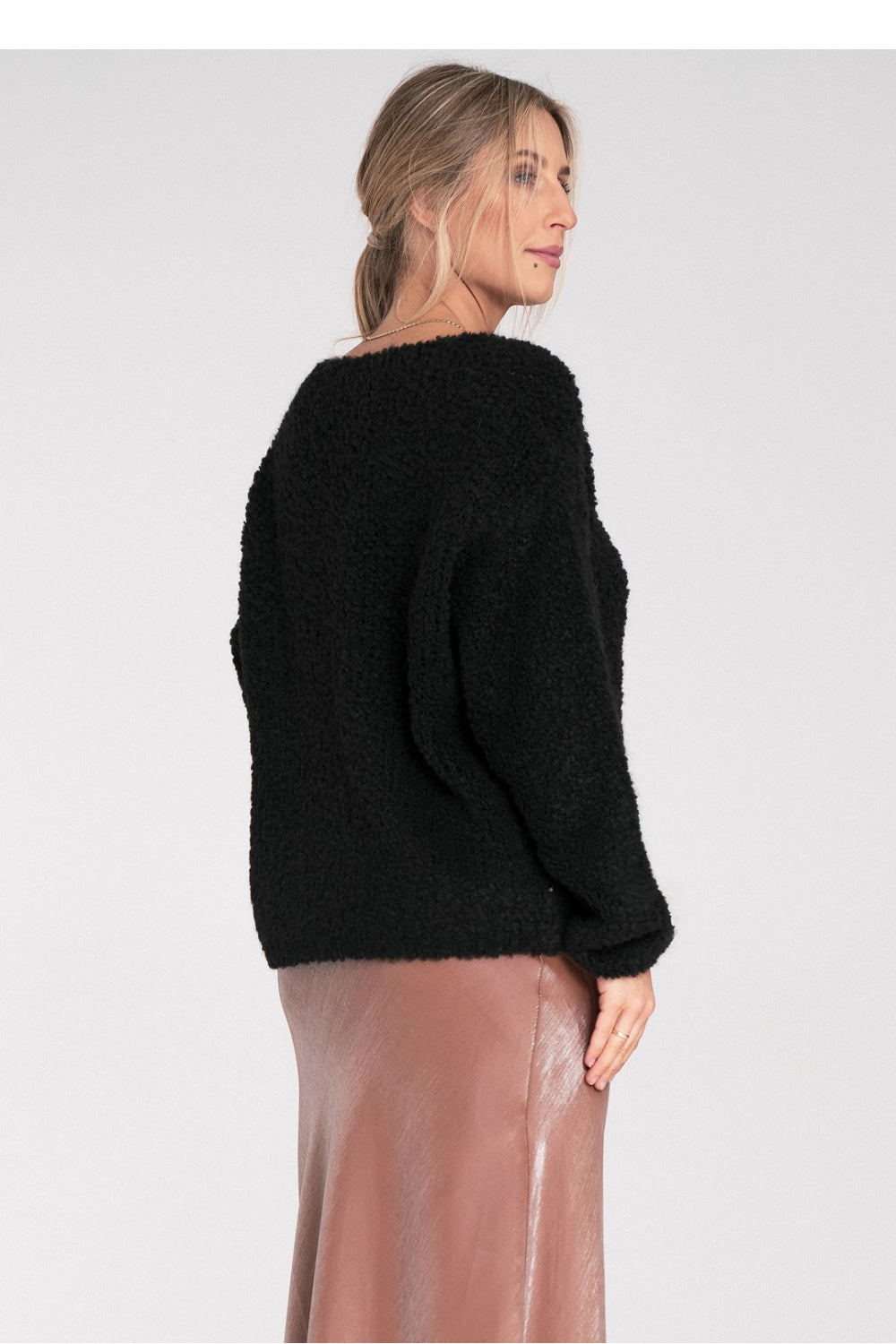 Pull femme Figl Chandail Chandail — noir