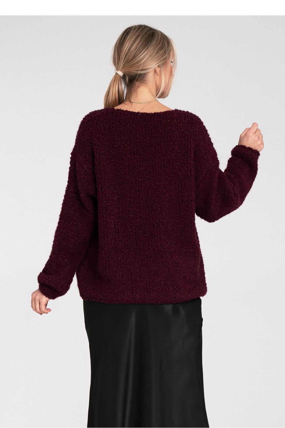 Pull femme Figl Chandail Chandail — rouge