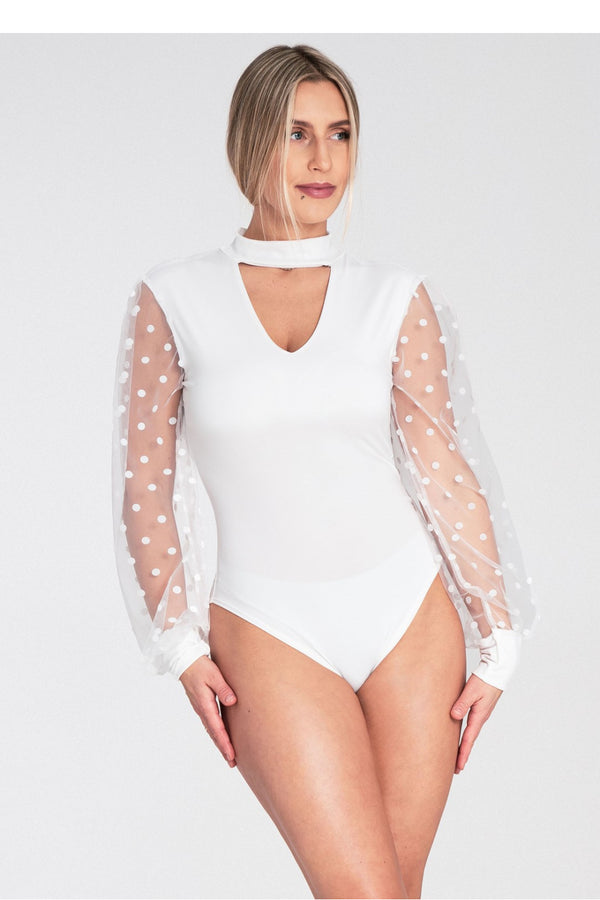 Body femme Figl — blanc