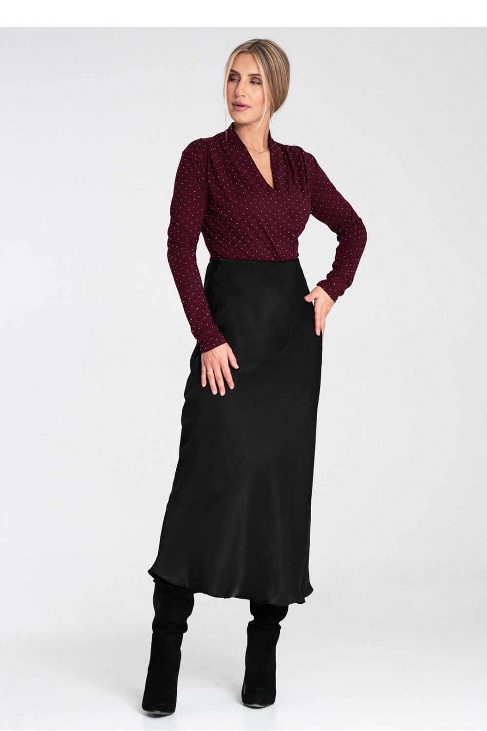 Body femme Figl — rouge