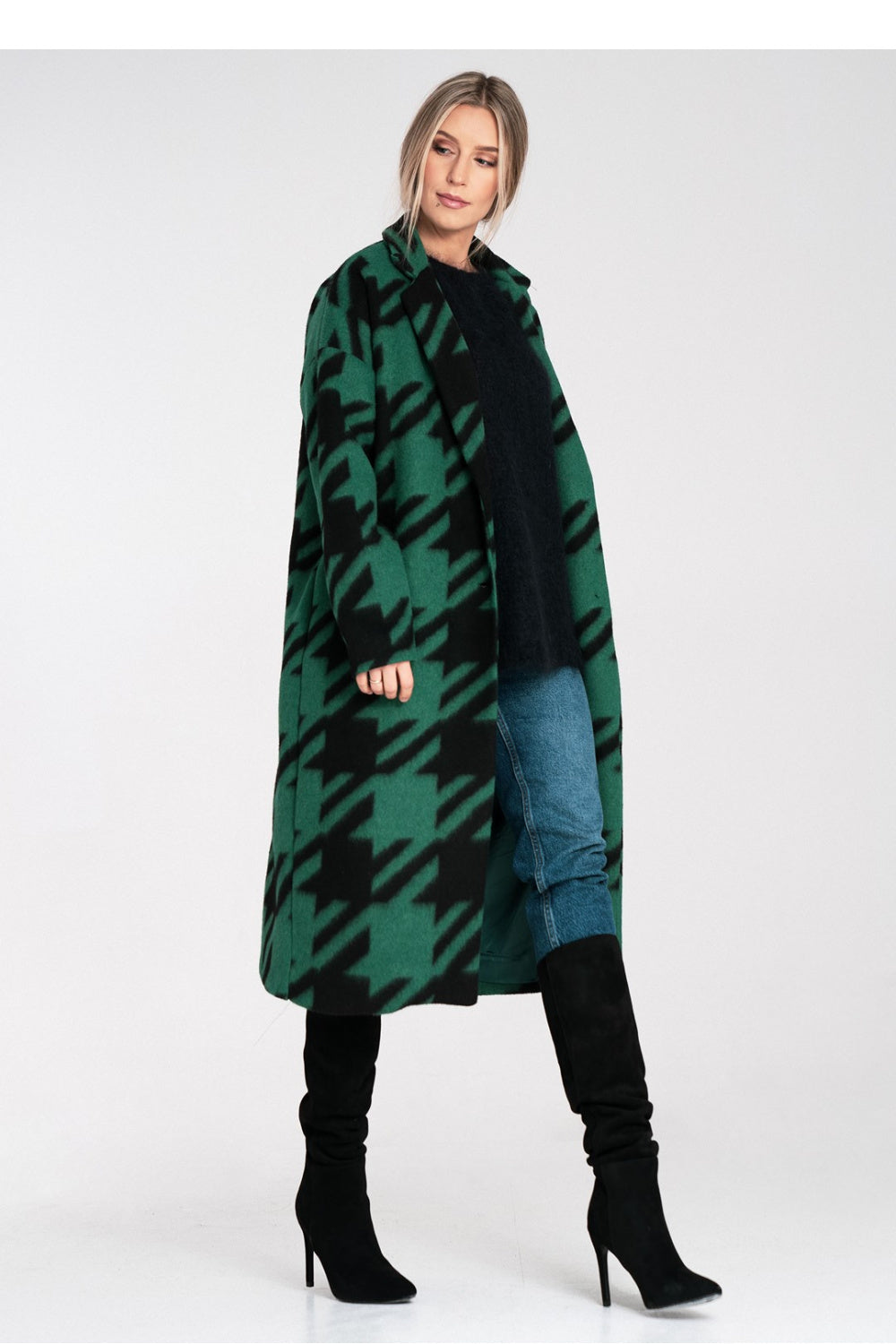 Manteau femme Figl — vert