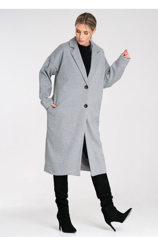 Manteau femme Figl — gris