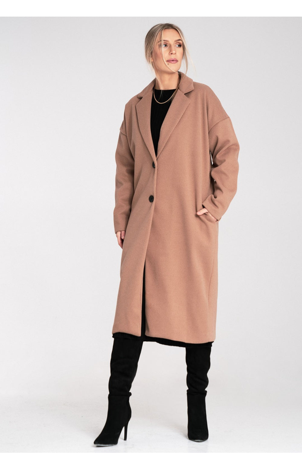 Manteau femme Figl — beige