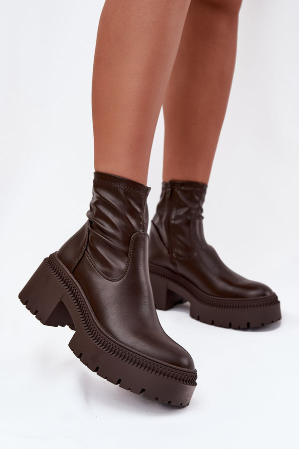 Bottes femme Step in style — brun