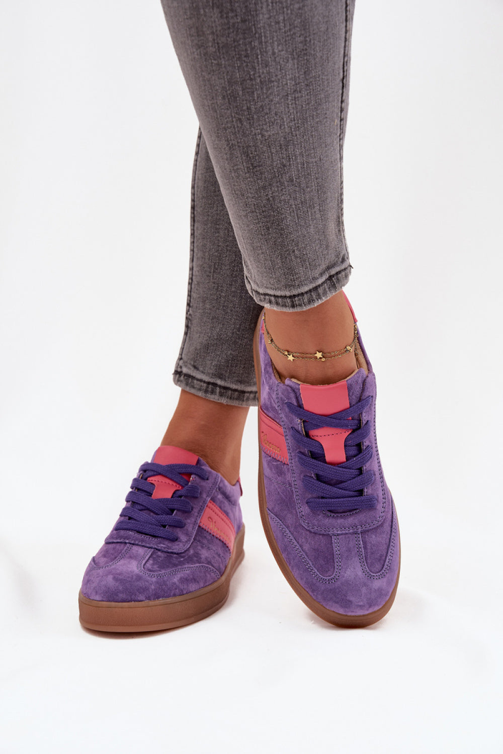 Chaussures de sport femme Step in style — violet