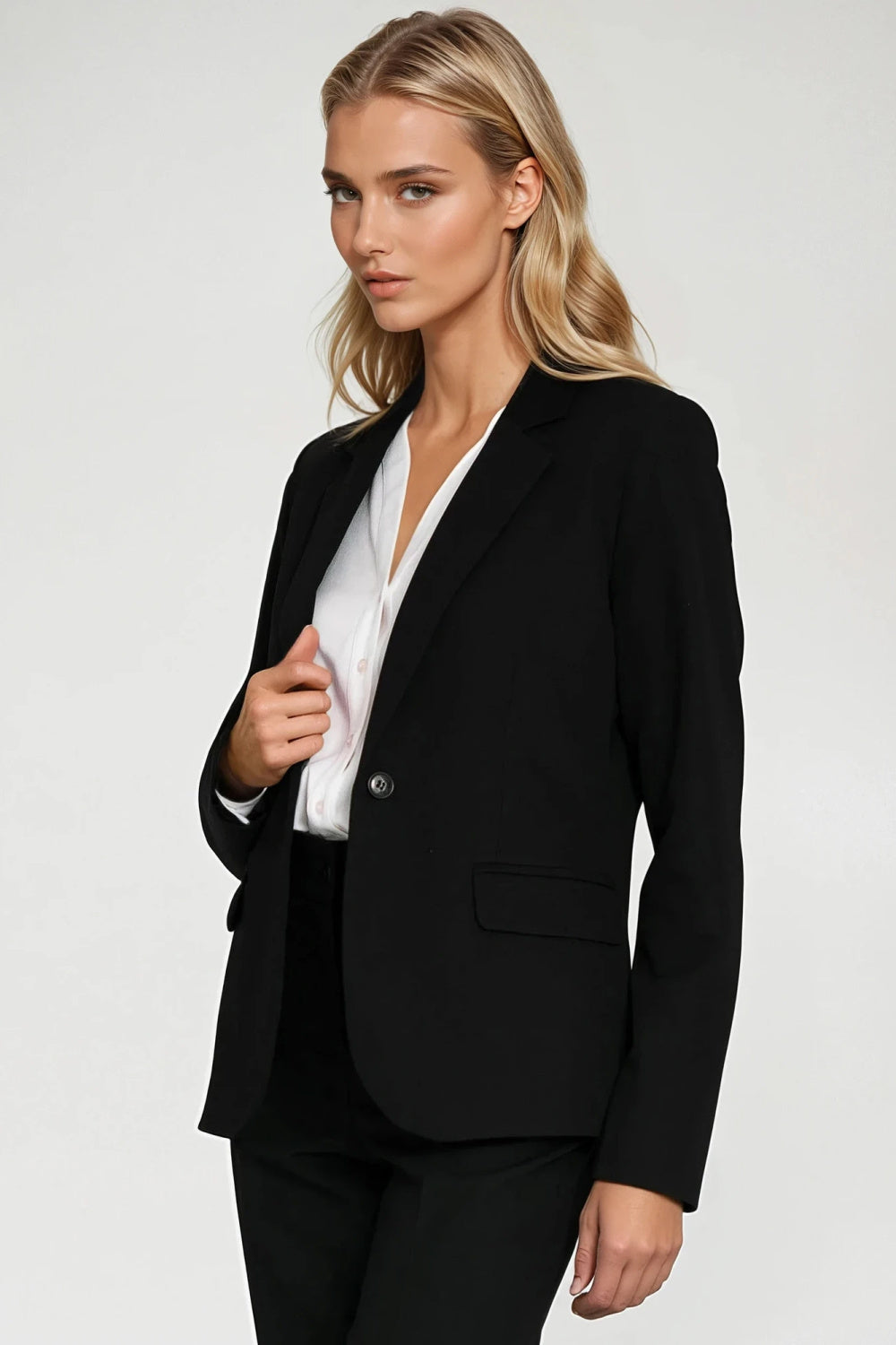 Blazer femme Nife — noir