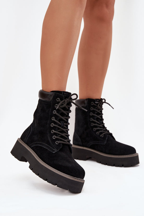 Bottes femme Step in style Bootie Bootie — noir