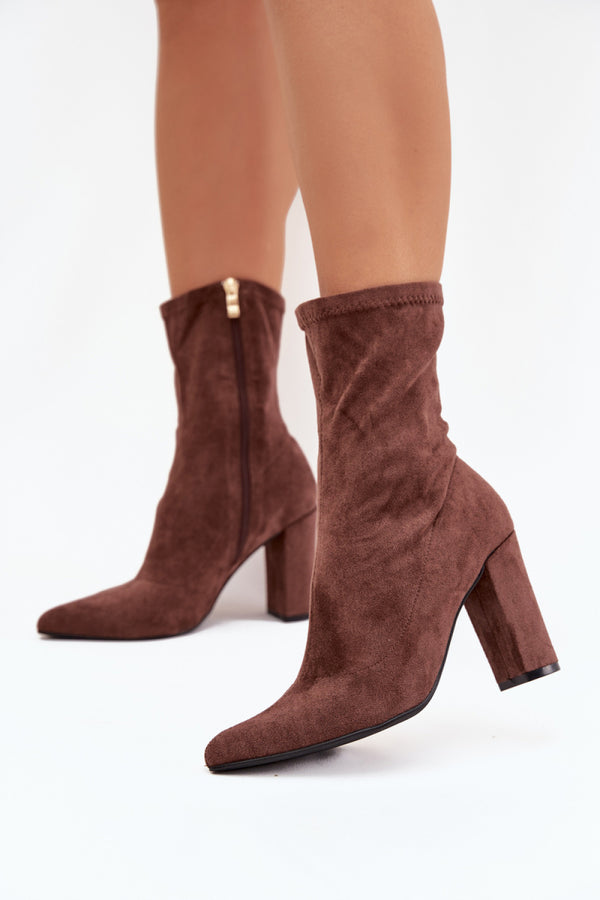 Bottes femme Step in style À Talons À — brun