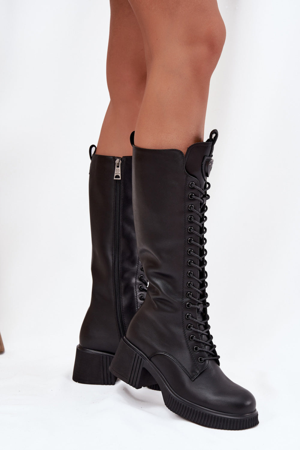 Bottes femme Step in style À Talons À — noir