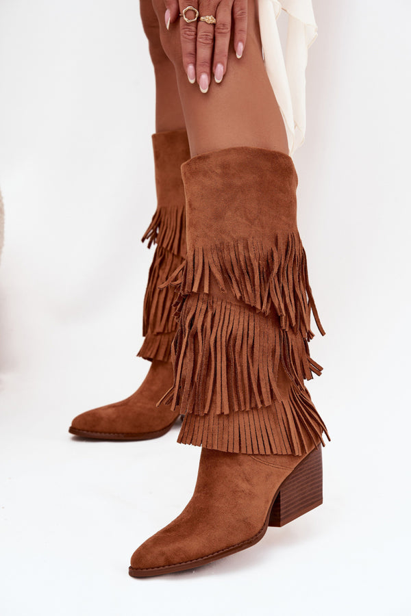 Bottes femme Step in style À Talons À — brun