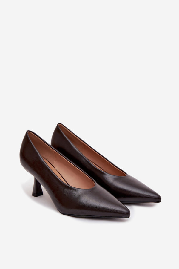 Chaussures à talons femme Step in style Escarpins À Talons — brun