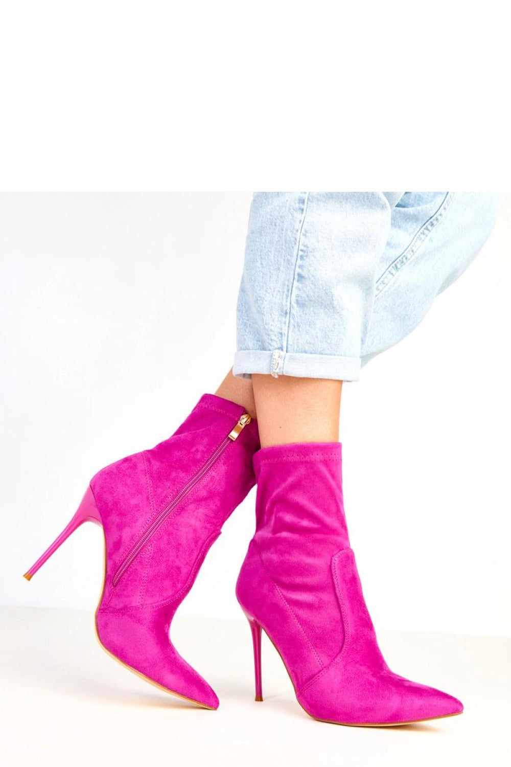 Bottes femme Solea À Talons À — violet