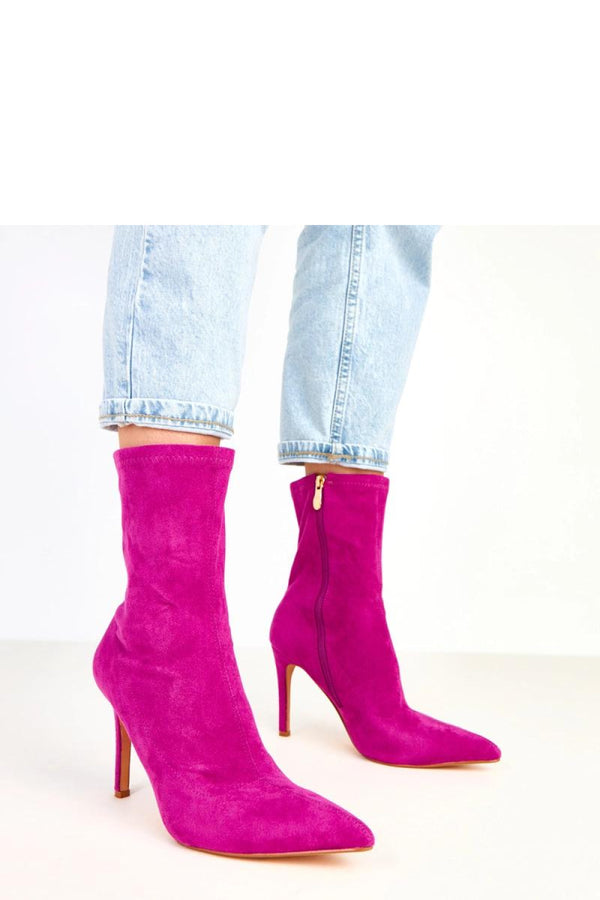 Bottes femme Solea À Talons À — violet