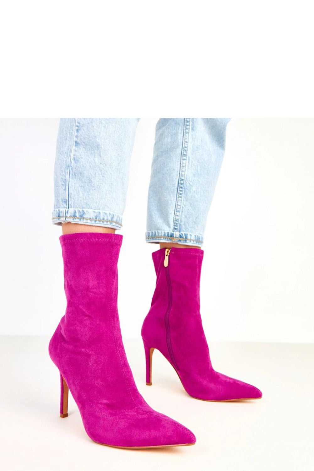 Bottes femme Solea À Talons À — violet