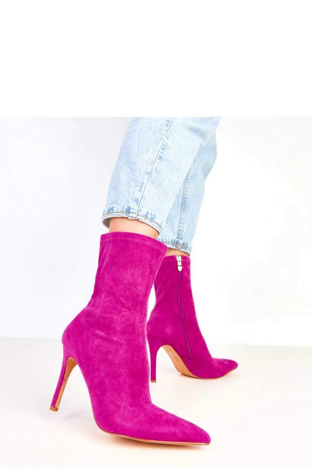 Bottes femme Solea À Talons À — violet