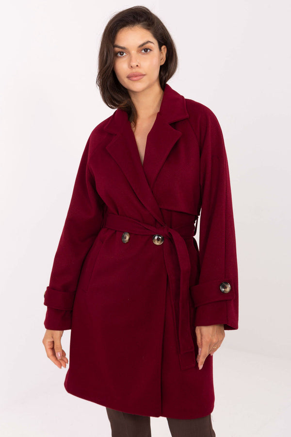 Manteau femme Rue Paris — rouge