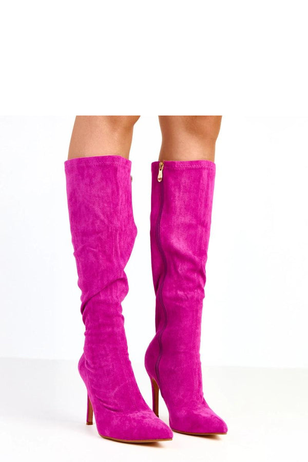 Bottes femme Solea À Talons À — rosé