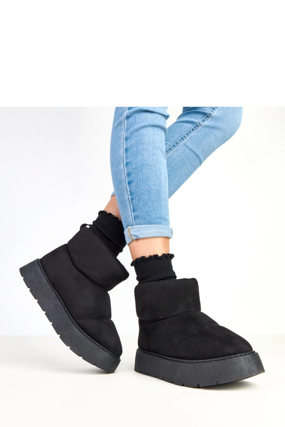 Bottes femme Solea De Neige De — noir