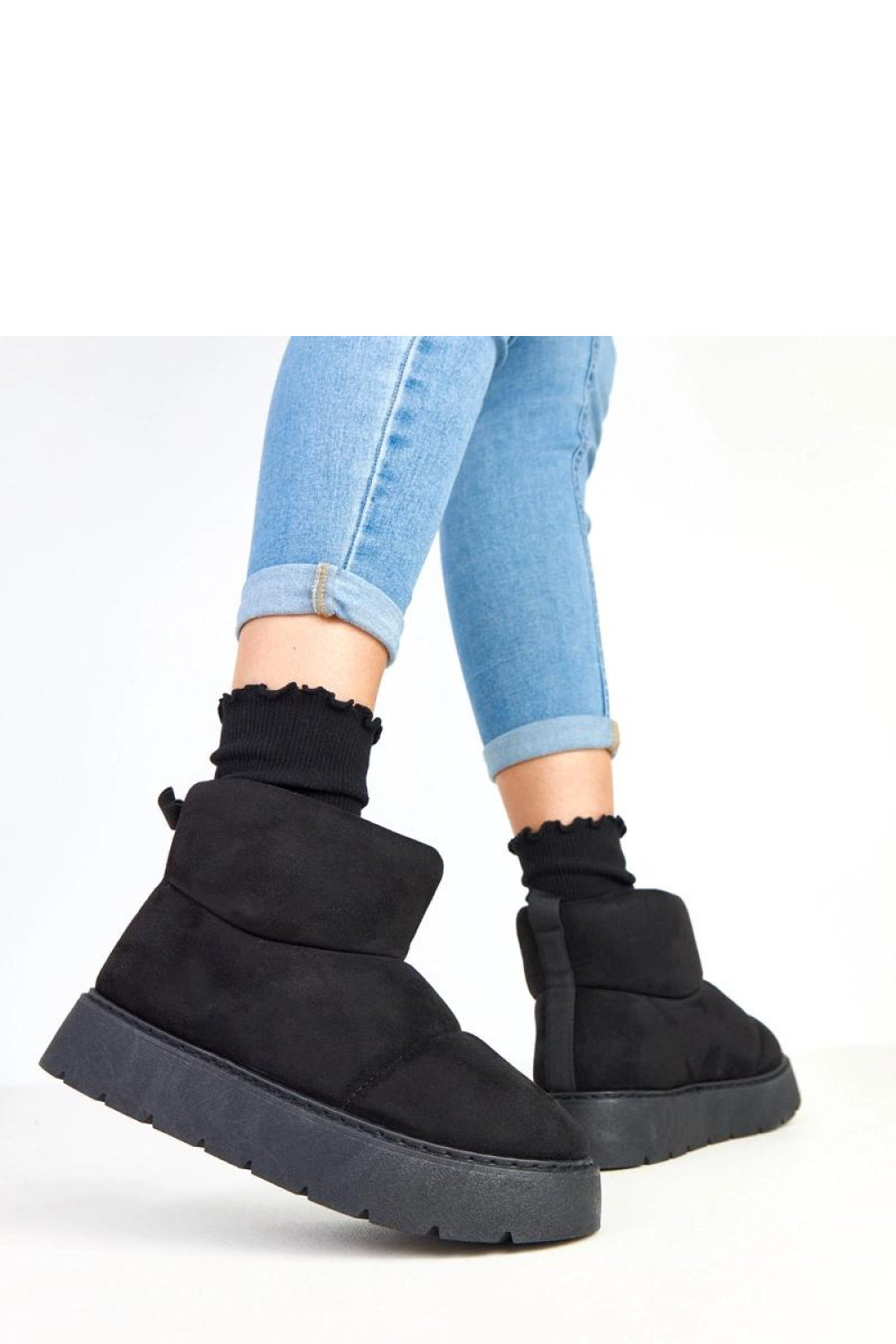 Bottes femme Solea De Neige De — noir