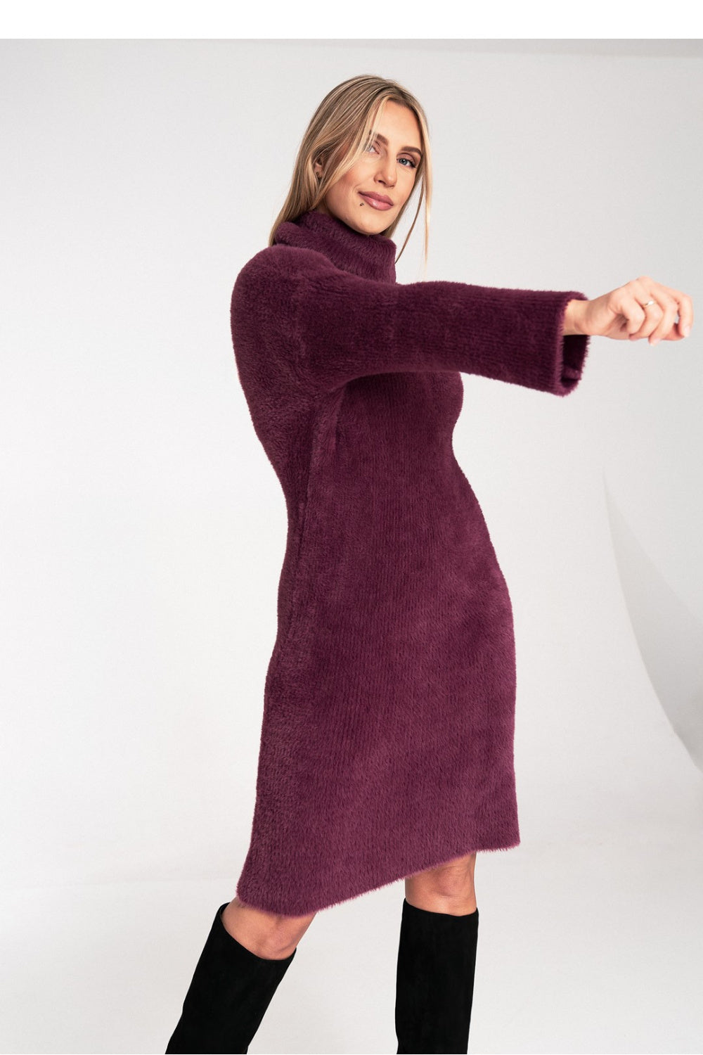 Robe femme Figl De Jour De — rouge