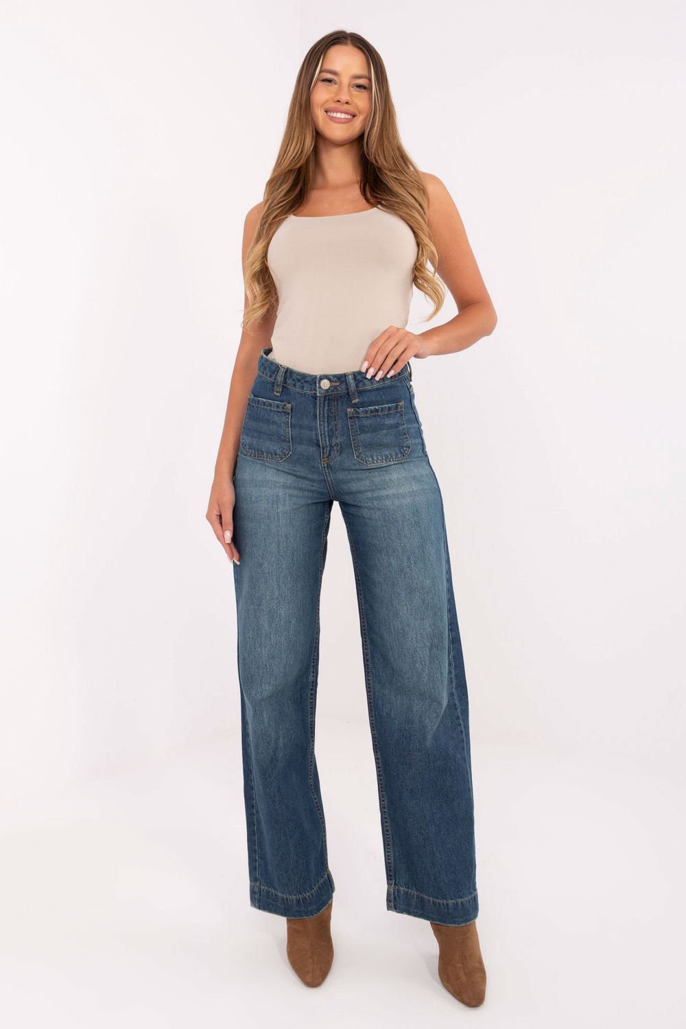 Chaussures à talons femme Sublevel Jean Jean — bleu