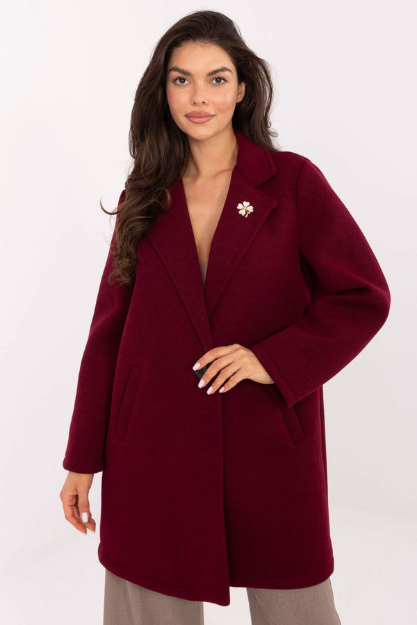 Manteau femme Rue Paris — rouge