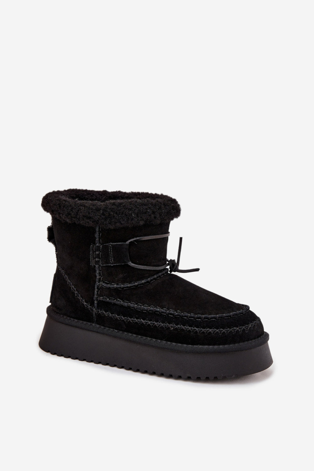 Bottes femme Step in style De Neige De — noir