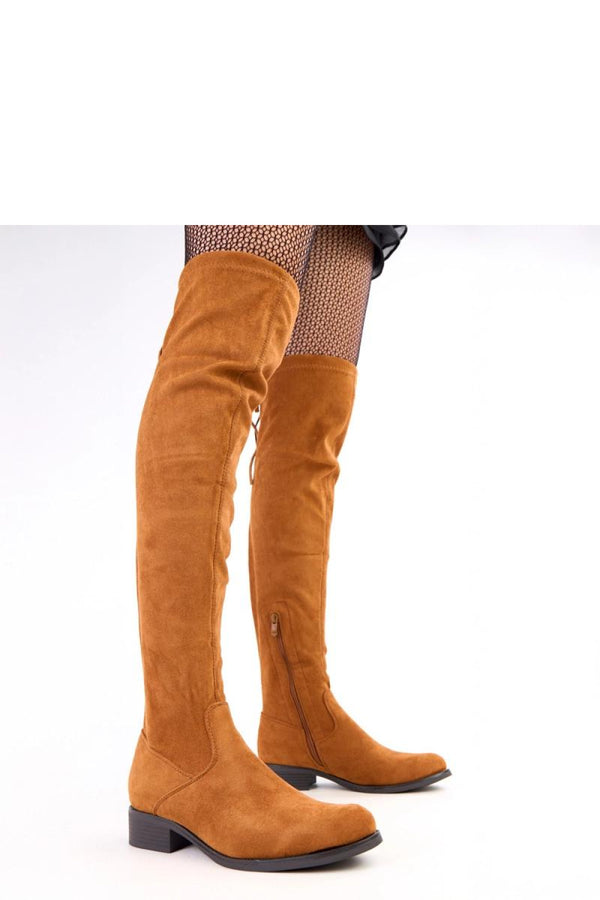 Bottes femme Solea Cuissardes Cuissardes — brun