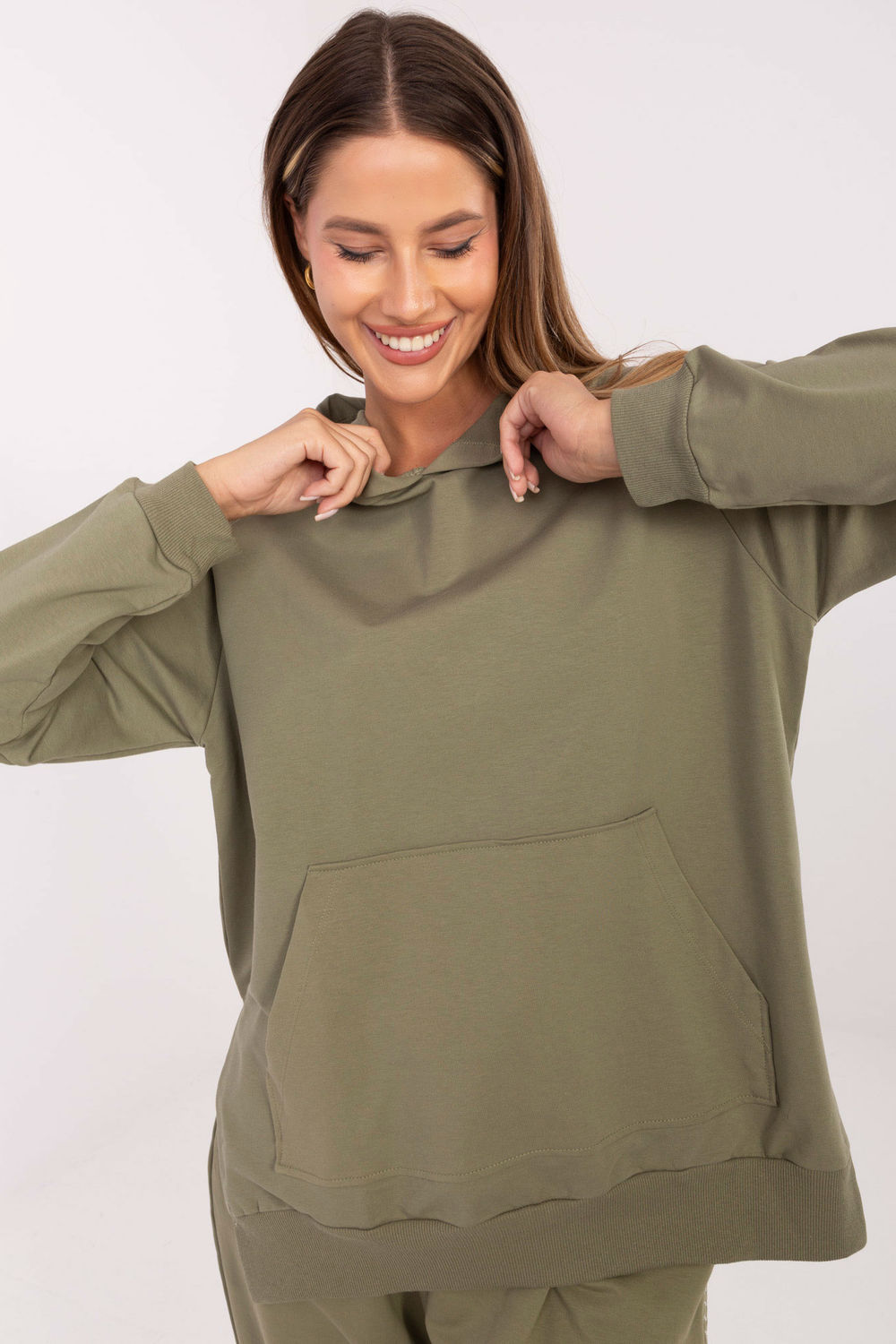 T-shirt femme Relevance Sweatshirt Sweatshirt — vert