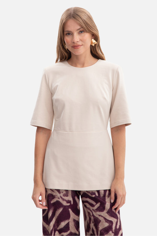 Blouse femme BeWear Chemisier Chemisier — beige