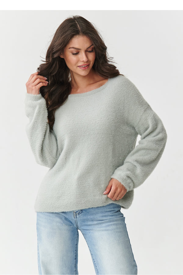 Pull femme Makadamia Chandail Chandail — gris