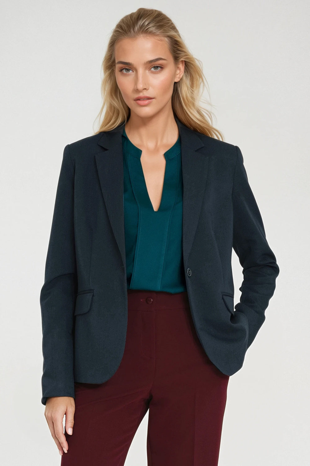 Blazer femme Nife — bleu marine