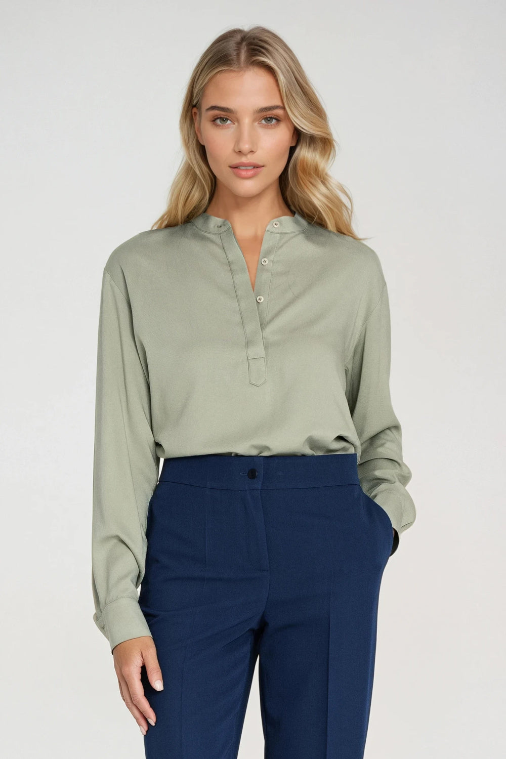 Blouse femme Nife Chemisier Chemisier — vert