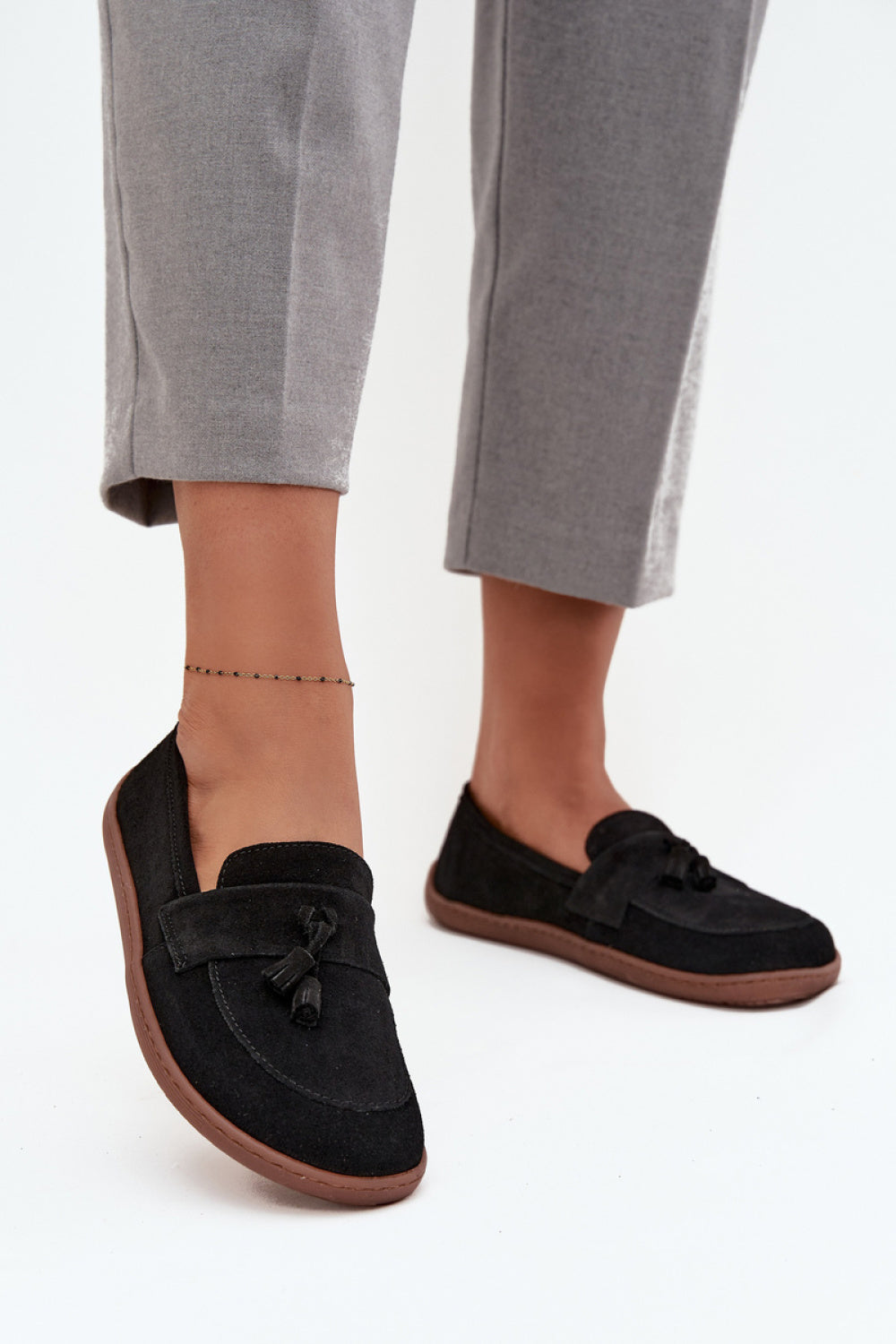 Moccasins femme Step in style — noir