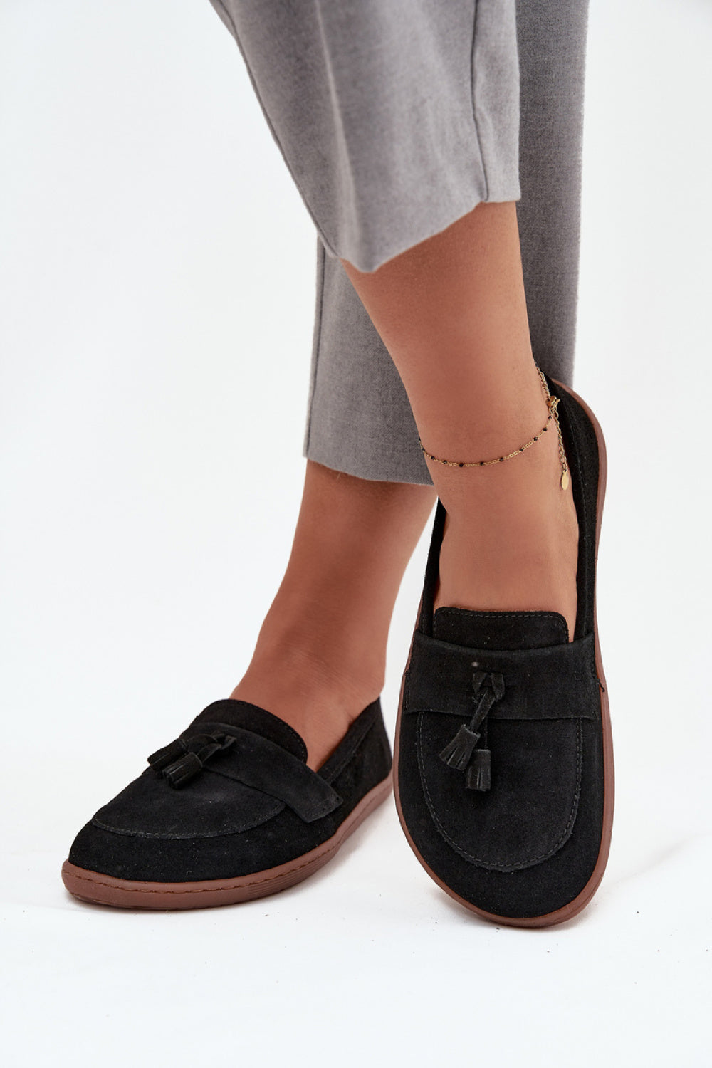 Moccasins femme Step in style — noir