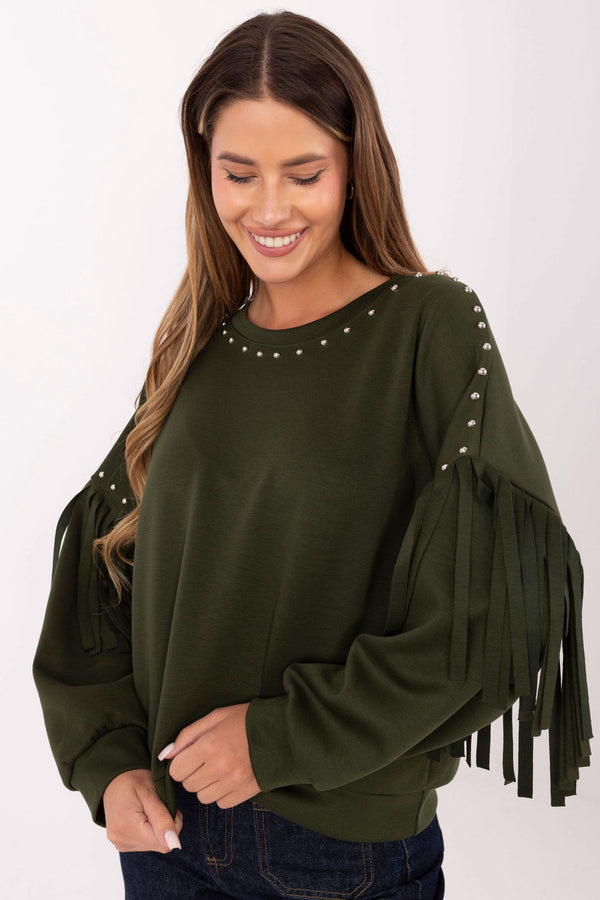T-shirt femme Rue Paris Sweatshirt Sweatshirt — vert