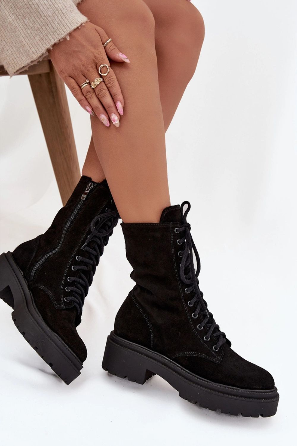 Bottes femme Step in style Bootie Bootie — noir