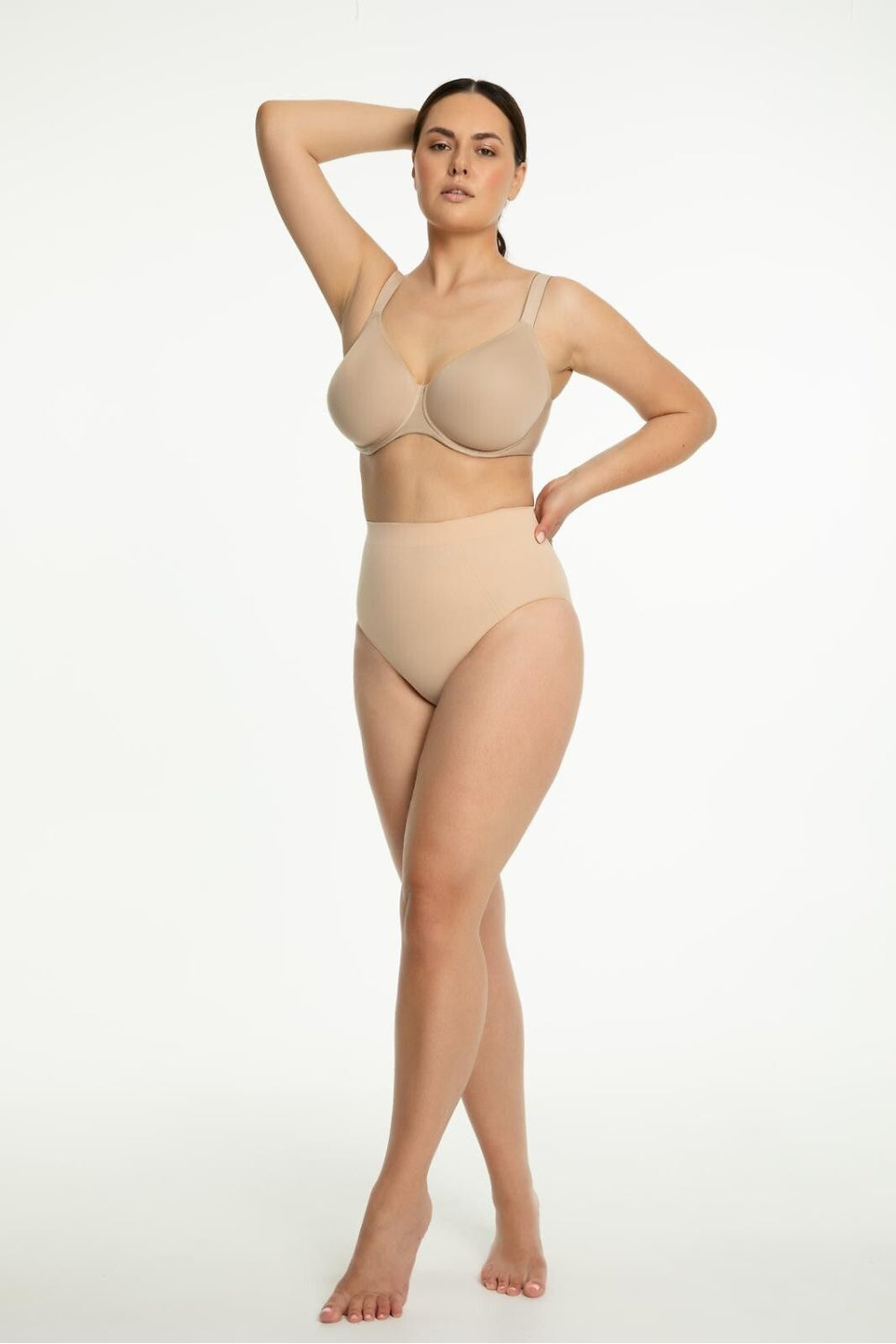 String femme Julimex Culottes Culottes — beige